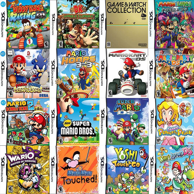 DS games