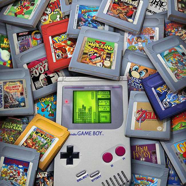 Gameboy color games