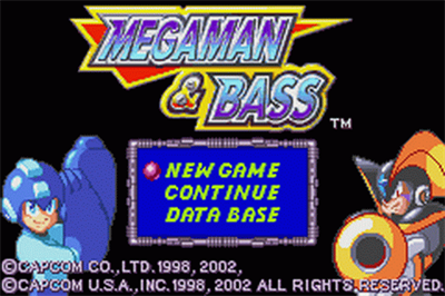 Mega Man - GAMEBOY ADVANCE GAME