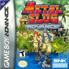 Metal Slug Advance - GAMEBOY ADVANCE GAME