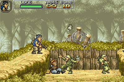 Metal Slug Advance - GAMEBOY ADVANCE GAME