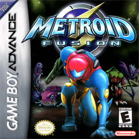 Metroid Fusion, Zero Mission - GAMEBOY ADVANCE GAME