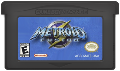 Metroid Fusion, Zero Mission - GAMEBOY ADVANCE GAME