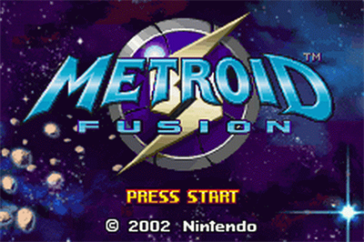 Metroid Fusion, Zero Mission - GAMEBOY ADVANCE GAME