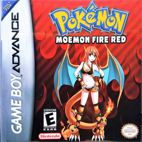 Pokemon Moemon Touhoumon - GAMEBOY ADVANCE GAME