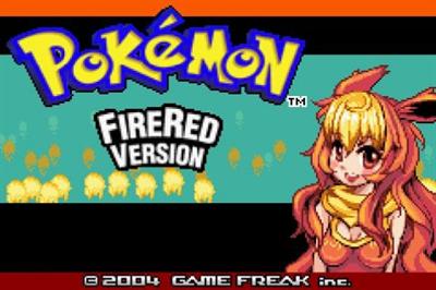 Pokemon Moemon Touhoumon - GAMEBOY ADVANCE GAME