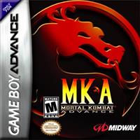 Mortal Kombat Advance - GAMEBOY ADVANCE GAME