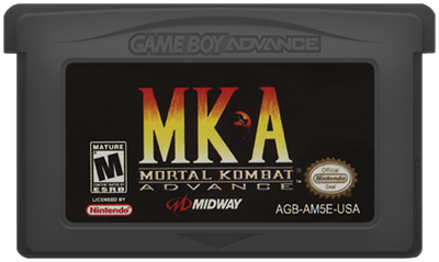 Mortal Kombat Advance - GAMEBOY ADVANCE GAME