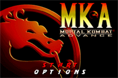 Mortal Kombat Advance - GAMEBOY ADVANCE GAME