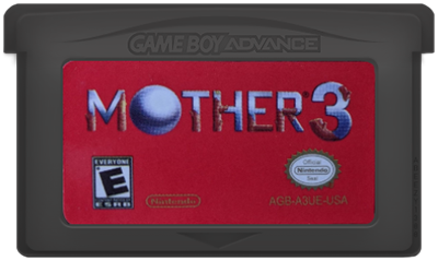 mother 1+2, 3 - GAMEBOY ADVANCE GAME