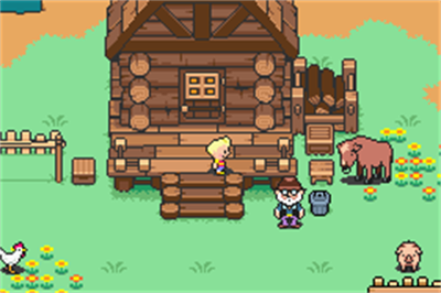 mother 1+2, 3 - GAMEBOY ADVANCE GAME