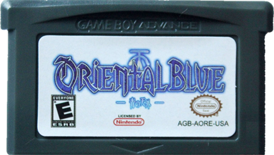 Oriental Blue Ao no Tenga - GAMEBOY ADVANCE GAME