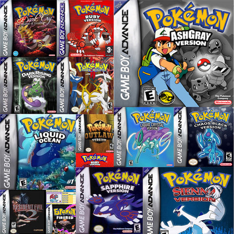 Pokemon - GAMEBOY ADVANCE GAME