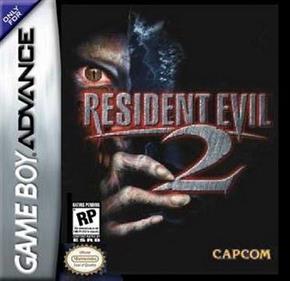 Resident evil 2 - GAMEBOY ADVANCE GAME