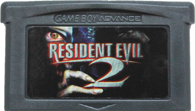 Resident evil 2 - GAMEBOY ADVANCE GAME