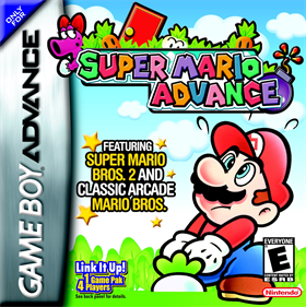 Super Mario Advance - GAMEBOY ADVANCE GAME