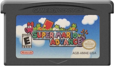 Super Mario Advance - GAMEBOY ADVANCE GAME