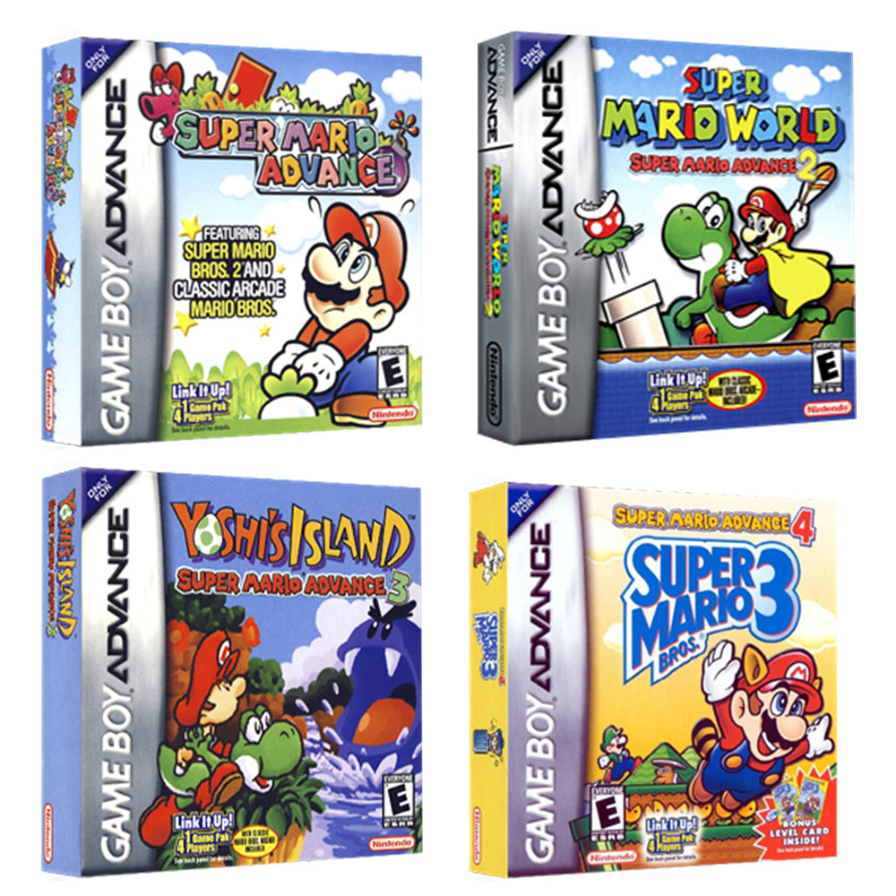 Super Mario Advance - GAMEBOY ADVANCE GAME