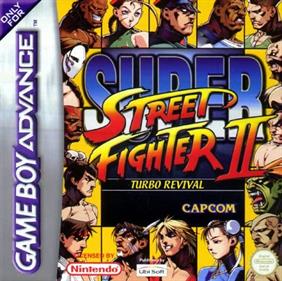 Super Street Fighter II Turbo Revival - GAMEBOY ADVANCE GAME